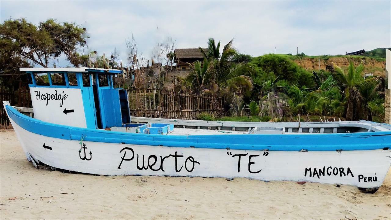 מלון מנקורה Puerto "Te" מראה חיצוני תמונה